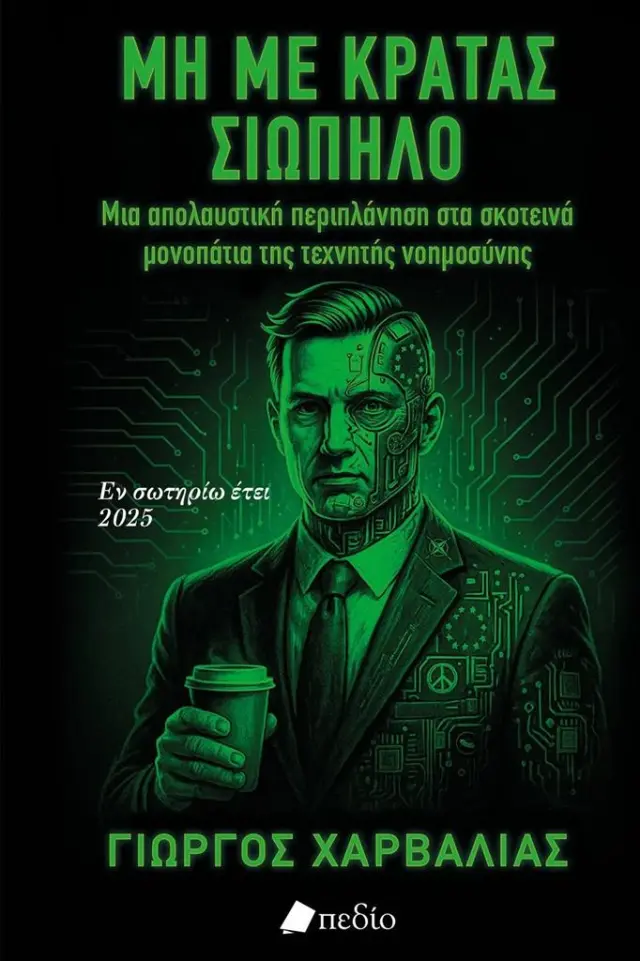 Μη με κρατάς σιωπηλό / Γιώργος Χαρβαλιάς (Πεδίο)