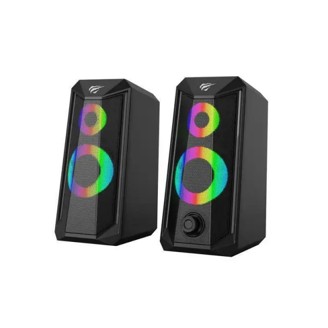 HAVIT SK202 Gaming Ηχεία 2.0 RGB(μαύρο)