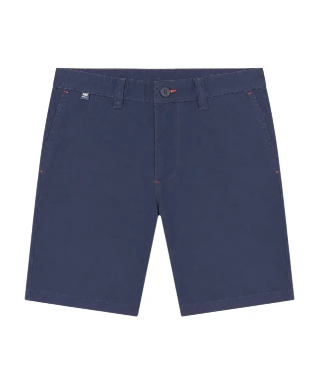 Norway Nautical School - Ανδρική Βερμούδα Chino 838520-NAVY Μπλε 3
