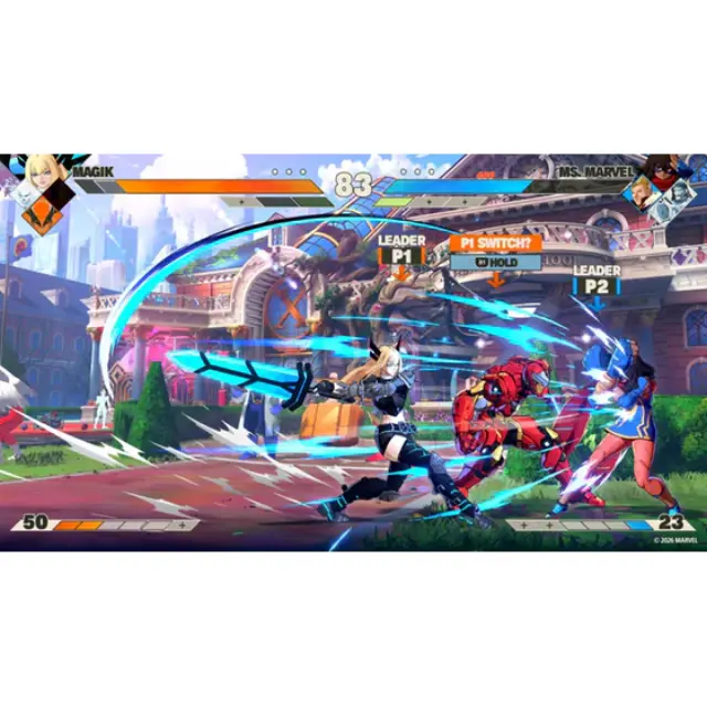 Marvel Tokon: Fighting Souls PS5 Νέο Παιχνίδι Fighting – 4v4 Tag Team Action 2