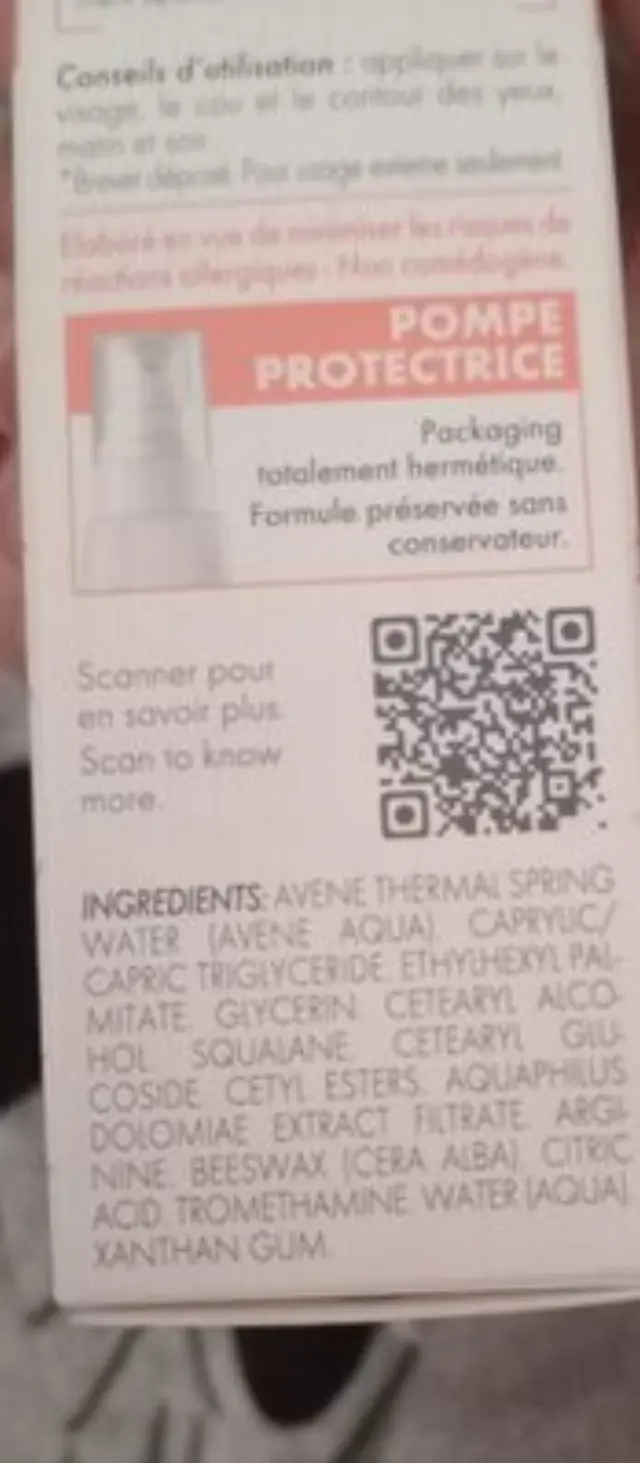 Avene Tolerance Control Soothing Skin Recovery Cream Καταπραϋντική Κρέμα Προσώπου για το Υπερευαίσθητο/Αντιδραστικό/Αλλεργικό Δέρμα, 40ml 2