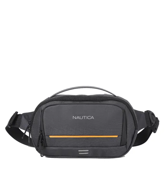 Τσαντάκι Μέσης NAUTICA Poly 2732 Μαύρο