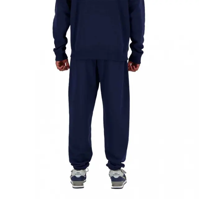 New Balance French Terry Jogger (MP41519-NNY) - Μπλέ 2