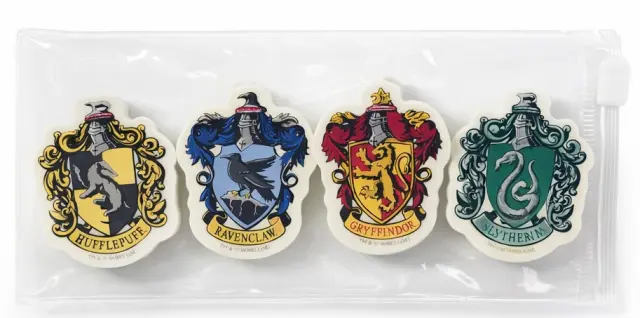 Γόμες Σετ 4τμχ Harry Potter 4029811475728