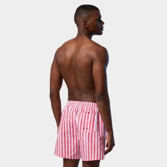 Μαγιό North Sails 673751000_ROC039 Κόκκινο - 3XL 3