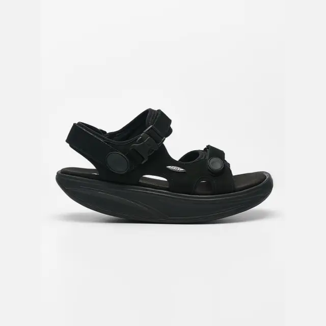 MBT Πέδιλα Ανδρικό δέρμα Nubuck Μαύρο MBT/700824 BLACK