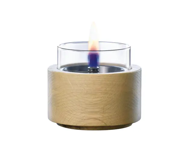 Επιτραπέζια Εστία Φωτιάς Lotus 10 Tenderflame με διάρκεια καύσης 4 - 5 ώρες, χωρητικότητα δεξαμενής 150ml και διαστάσεις 10x8.5cm - Natural TF-600330 2