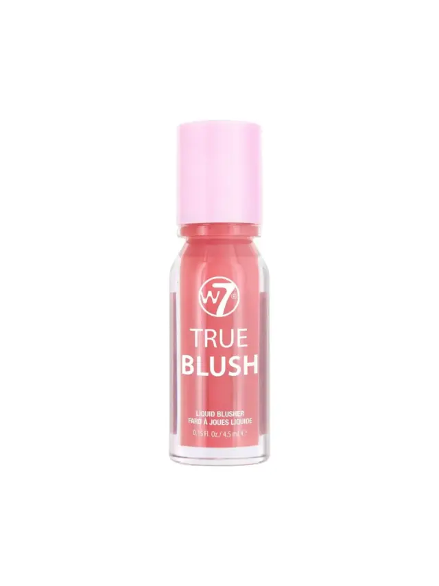 True Blush Dewy Liquid Blusher 4.5ml Pink Citrus W7