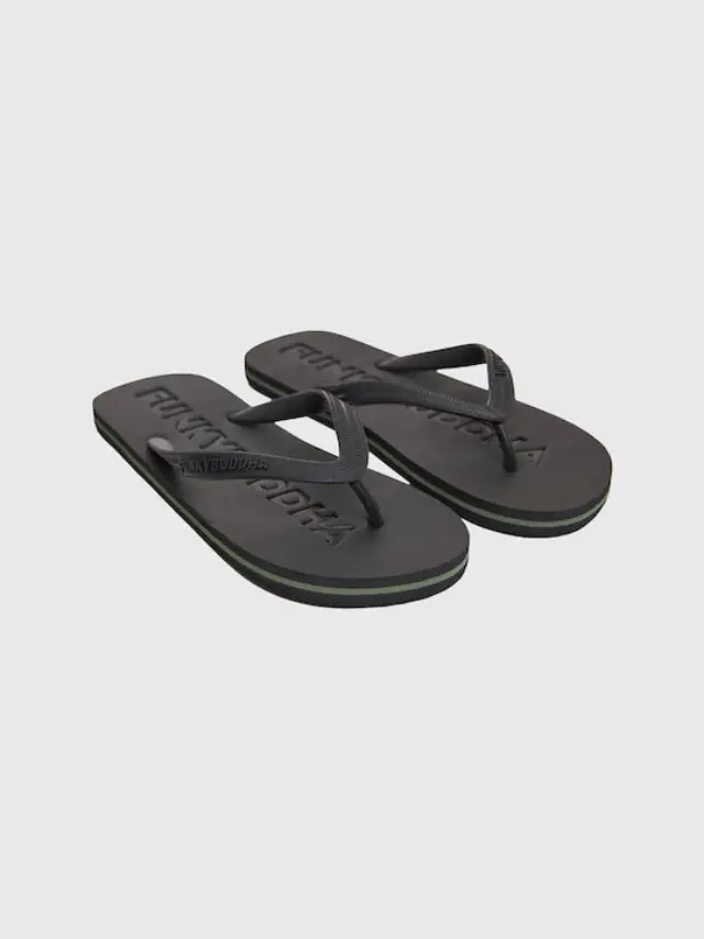 Funky Buddha Men's Sandals Black FBL011-053-08 - 44 2