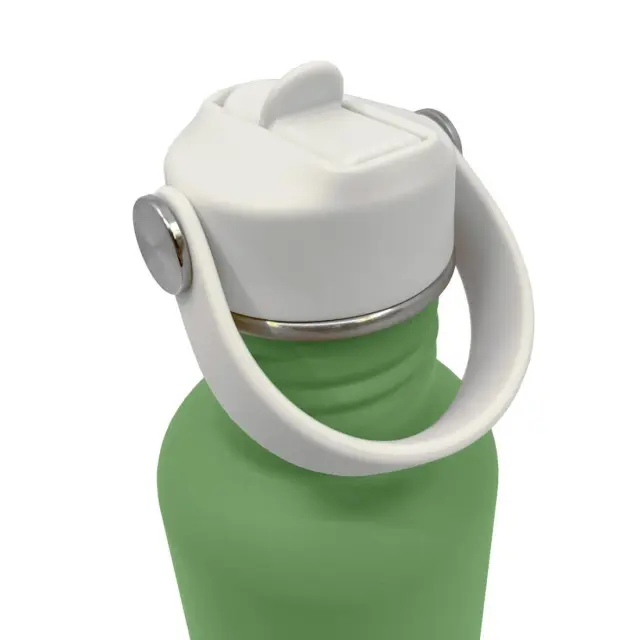 Μεταλλικό Παγούρι 350ml Πράσινο Smikkels 3