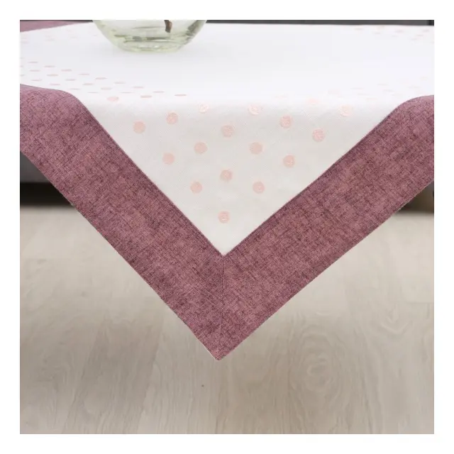 Τραπεζομάντηλο Dimeco 140x180 15230 Pink 3