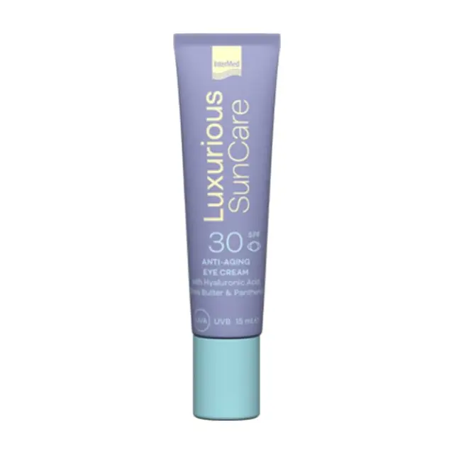Luxurious Αντιγηραντική Αντηλιακή Κρέμα Ματιών SPF30 SPF30 15ml