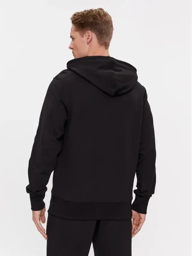 Calvin Klein - Institutional Ανδρικό Φούτερ Regular Fit J30J324620-BEH Μαύρο 3