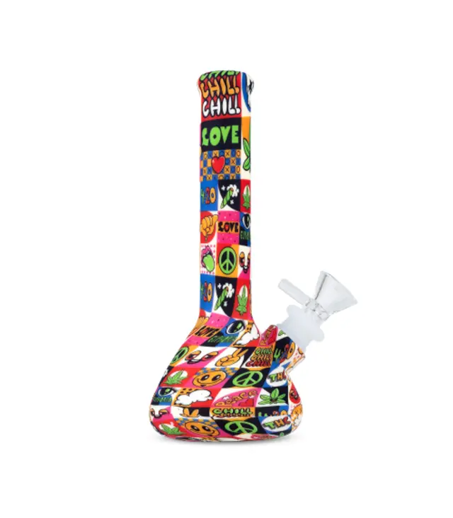 Euphoria Silicon Bong Groovy