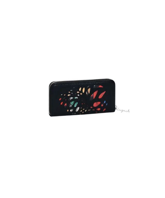 Desigual - Γυναικείο πορτοφόλι Notus Print Fiona Card 26WAYP28-2000 Μαύρο 2