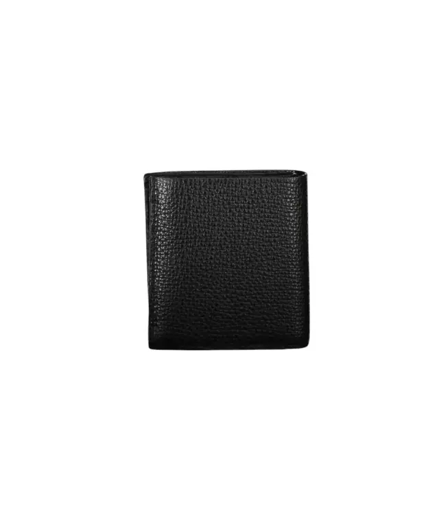 Calvin Klein - Ανδρικό Δερμάτινο Πορτοφόλι Ck Minimalism Trifold K50K509624-BAX Μαύρο 2