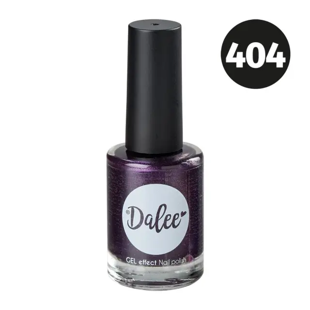 Medisei Dalee Gel Effect Βερνίκι Νυχιών 12ml - Holo Plum Purple (404)
