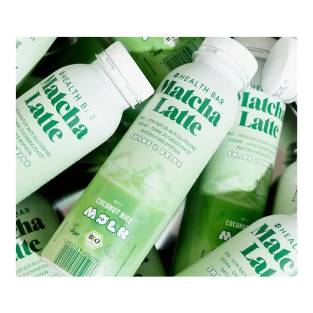 Matcha Latte Shake & Drink Moelk - 330ml 2