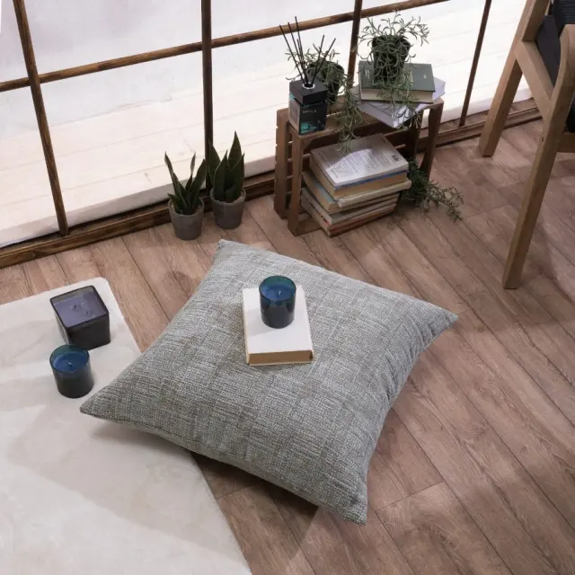 Μαξιλαροθήκη Hampton 13 TEORAN 43x43cm με γέμιση 3