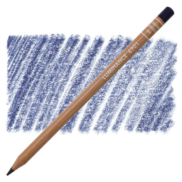 Ξυλομπογιά Caran d'Ache Luminance - 649 Indanthrone Blue