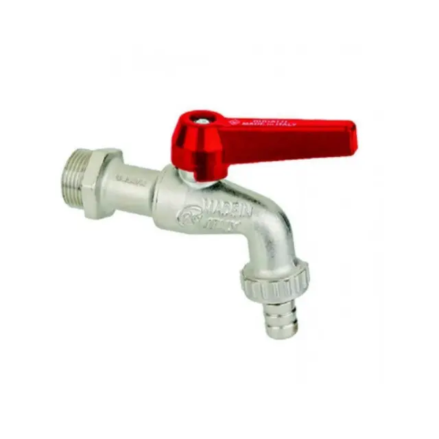 BUGATTI Valvosanitaria Κάνουλα Σφαιρική 1/2"
