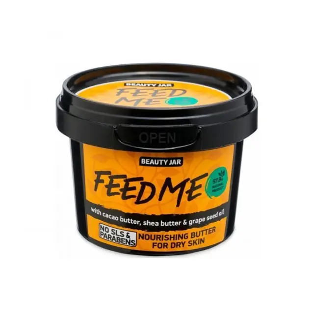 Beauty Jar Feed Me Θρεπτικό Βούτυρο Σώματος 90g