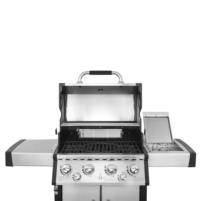 THERMOGATZ - BBQ ΥΓΡΑΕΡΙΟΥ GS GRILL SUPERIOR 4+1+1 ΙΝΟΧ - 21kW 2