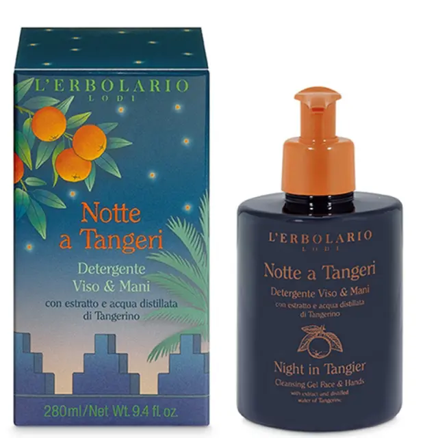 L Erbolario Notte a Tangeri Καθαριστικό προσώπου και χεριών 280ml
