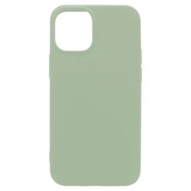 Θήκη Soft TPU inos Apple iPhone 12 Pro Max S-Cover Λαδί N51530