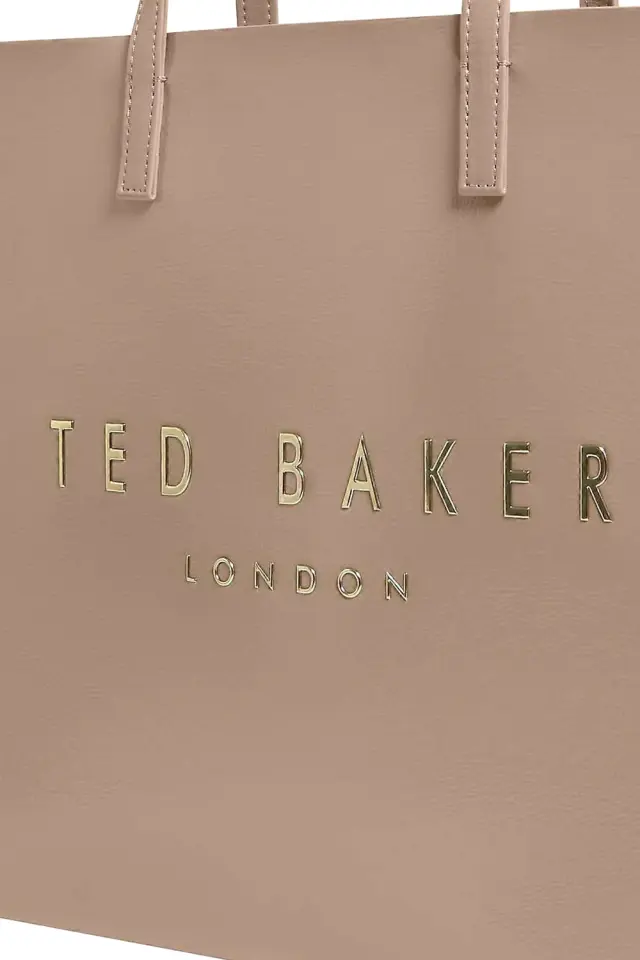 Γυναικεία Τσαντα Ώμου Ted Baker Crikon Extra Large Icon 283872-Stone Μπεζ - One Size 3