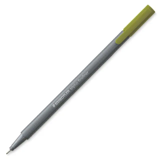 Μαρκαδόροι Staedtler Triplus Fineliner - 57 Olive Green