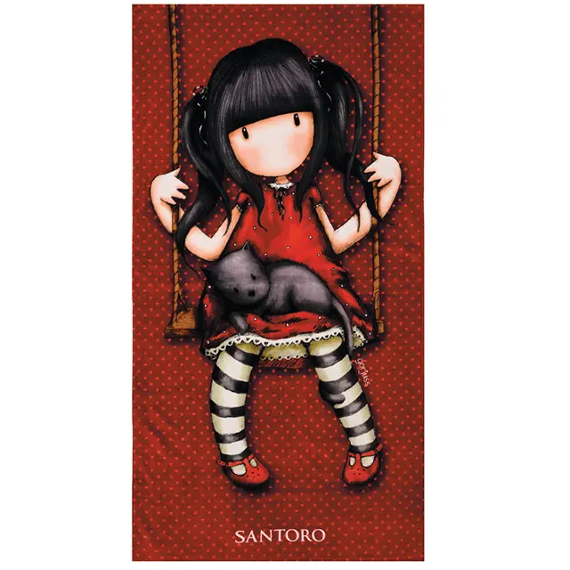 5808 Πετσετα Θαλασσης 75x150 Santoro Cartoon Kids