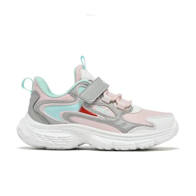 Fila Dash 3 Memory Velcro (PS) (3YF63012-900) - Ροζ-Γκρί