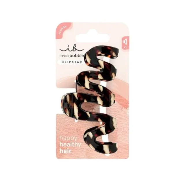 Invisibobble Clipstar Cacoa Cream Κλιπ Μαλλιών 1τμχ
