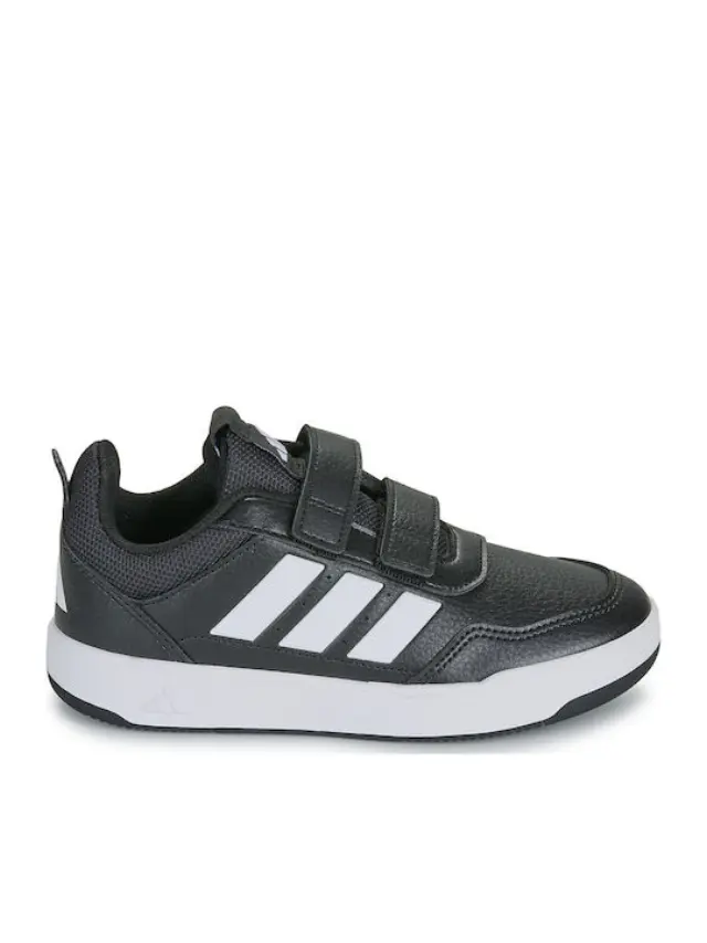Adidas Tensaur Sport Kids Sneakers with Hoop & Loop Closure Black JQ1842 - 36 2/3