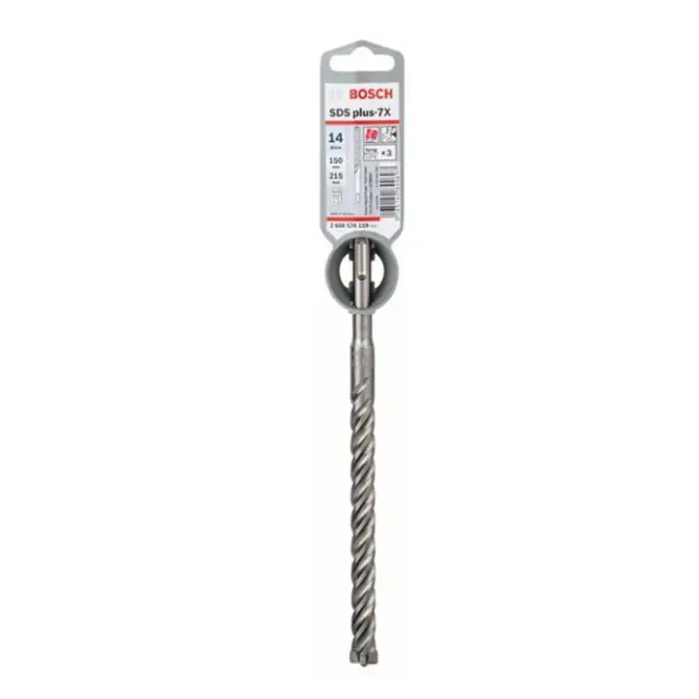 Τρυπάνι Πιστολέτου SDS PLUS-7X BOSCH 14x150x215mm