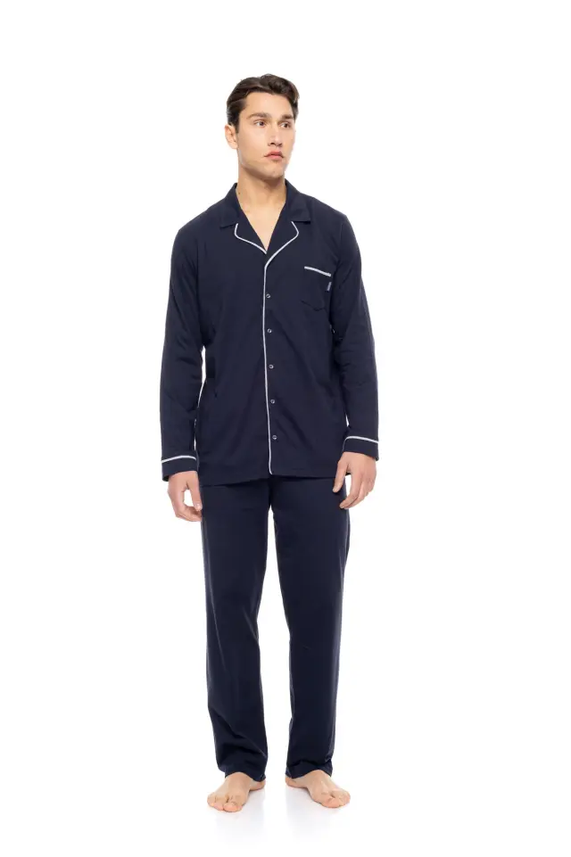 WN-M107 - Type - PIJAMA BUTTONED NOS