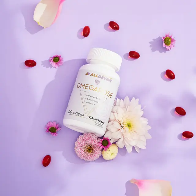 ALLNUTRITION Omegarose 3