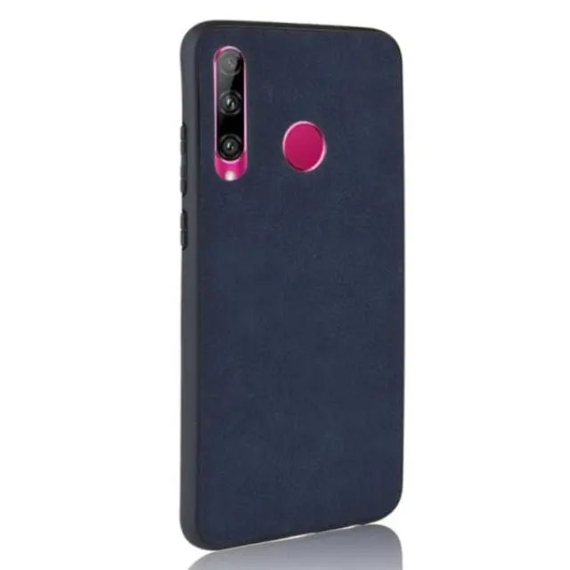 Κάλυμμα Πλάτης Shockproof Sheepskin για Huawei P Smart Plus 2019/ Enjoy 9s Μπλε OEM