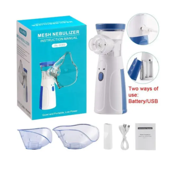Mesh Nebulizer Φορητός Νεφελοποιητής JSL-W302
