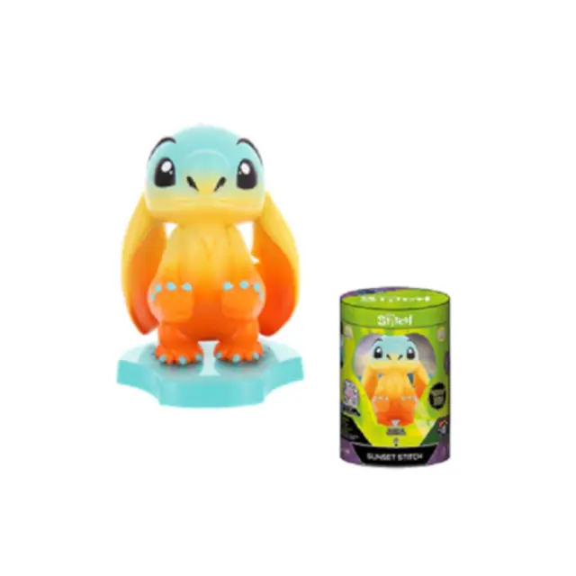 EXG PRO Cable Guys - Stitch Βάση Χειριστηρίου – Κινητού - Sunshine - Holdem Figure 11cm (73999000014)