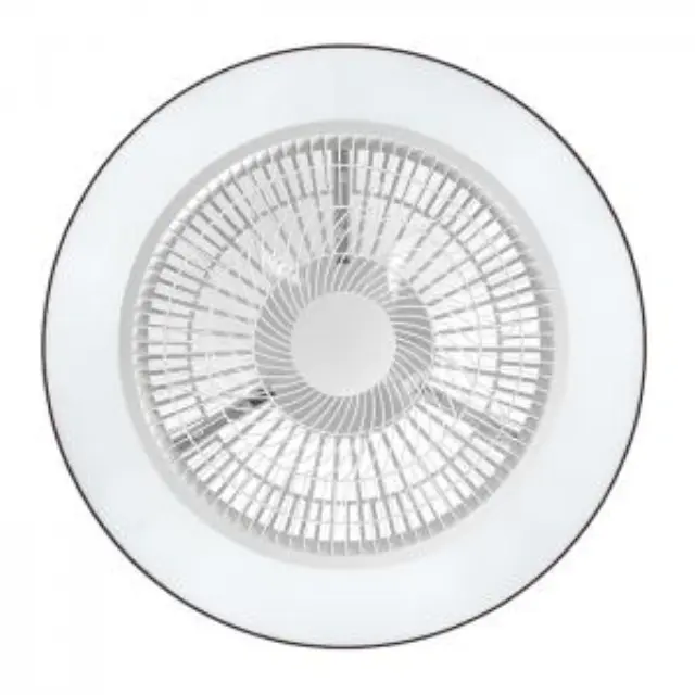 Ανεμιστήρας οροφής DC 19” με LED φωτιστικό και τηλεχειριστήριο, 20W 3