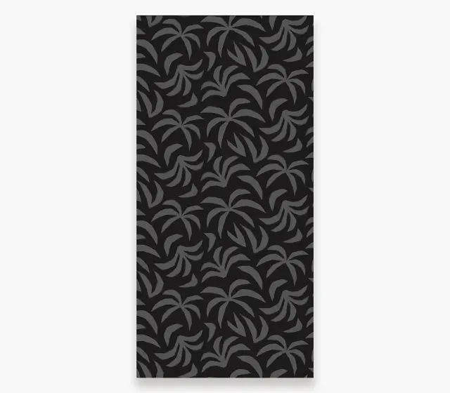 Nef-Nef Homeware Πετσέτα Θαλάσσης Agress 80x160 Black