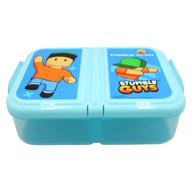 Δοχείο φαγητού με χωρίσματα Fisher-Price Stumble Guys 900ml 3
