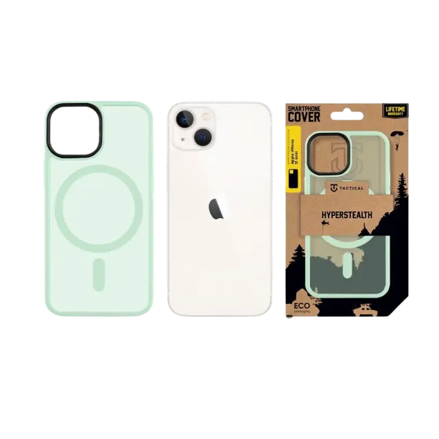 Tactical MagForce Hyperstealth Cover for Apple iPhone 13 mini Beach Green 3