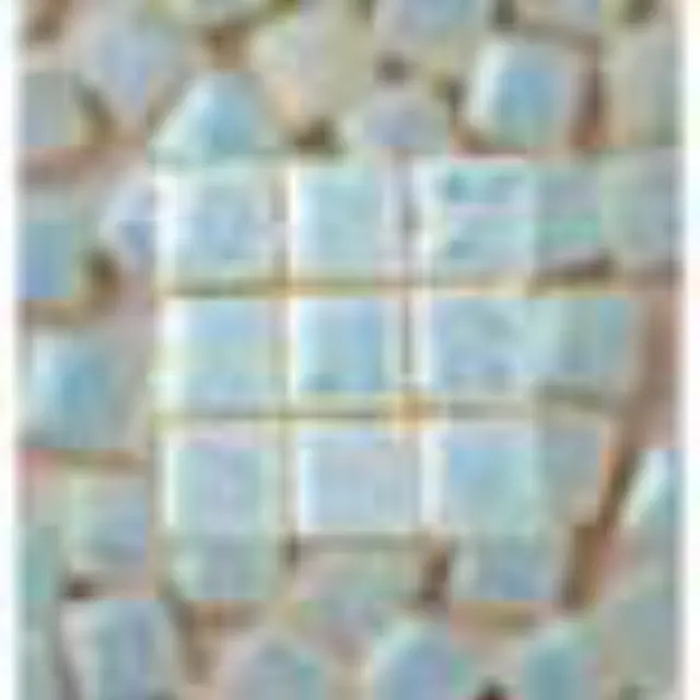 Mini Κεραμική Ψηφίδα 5x5x3mm, Pastel Blue, WB05 ~10gr ~100τεμ