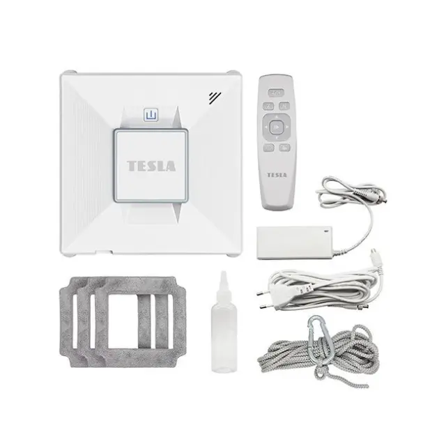 TESLA Robot Window Cleaner W800 WiFi White (ROBW800WFWHT) 3