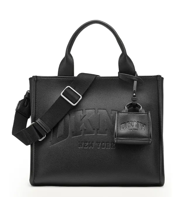 Γυναικεία Τσάντα Χειρός/Ώμου DKNY Hadlee Md Tote R53AAR57-BGD Μαύρη Μαύρο