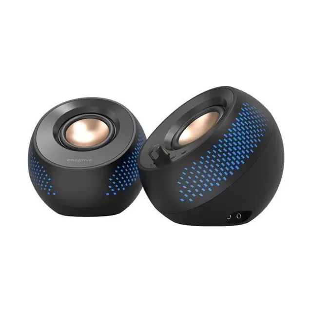 Creative PC Speakers Pebble X 2.0 BT 30W RGB Black (51MF1715AA000)