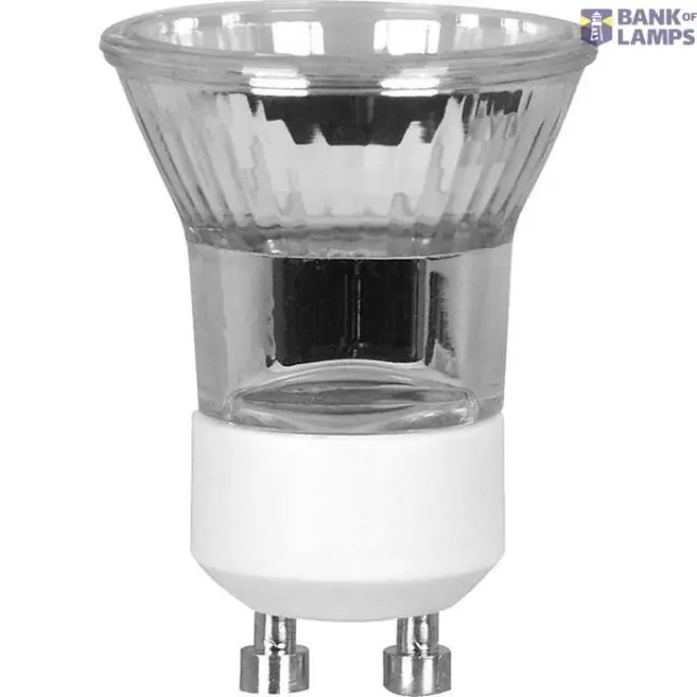 Halogen Halo MR11 GU10 35x47 220V 20W 2Khrs Clear Cover 30° 175lm